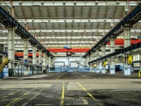 empty concrete building