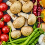 flat lay photography of variety of vegetables