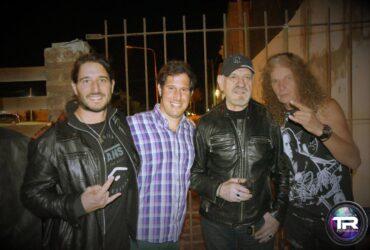 Pier Rock junto a Willy Quiroga