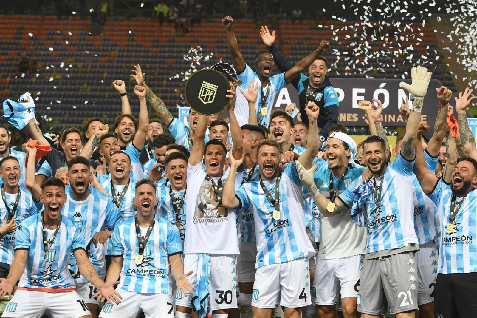 Racing campeón