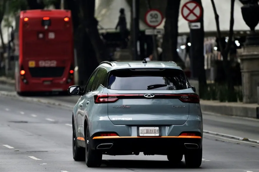 Autos Chinos en México