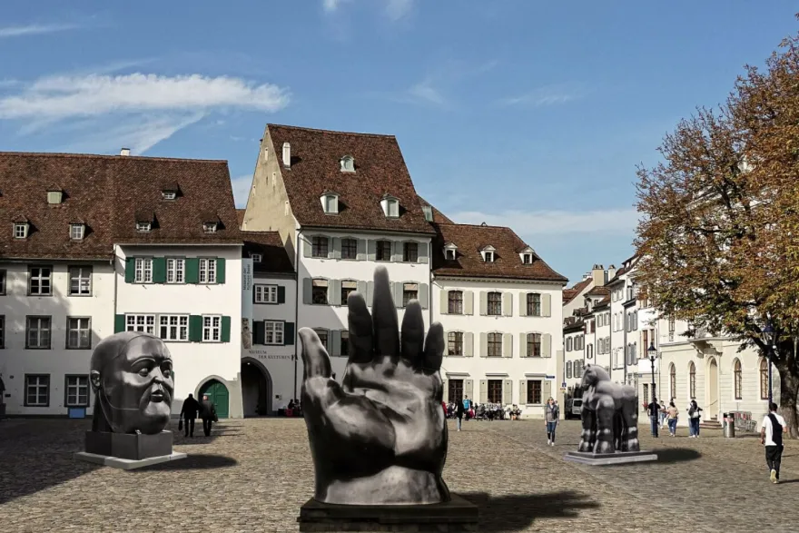 Botero en Suiza