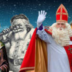 De obispo a Papa Noel