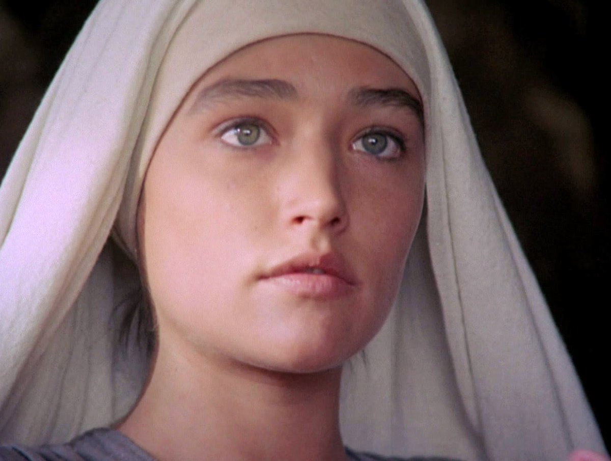 Olivia Hussey en Jesus de Nazareth