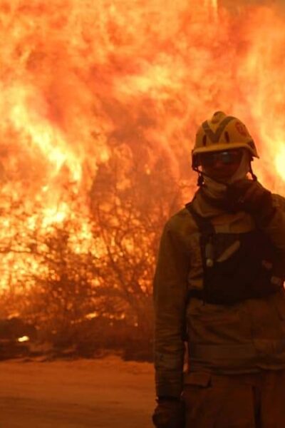 Incendios forestales