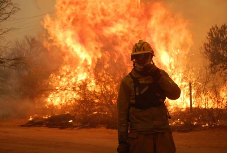 Incendios forestales