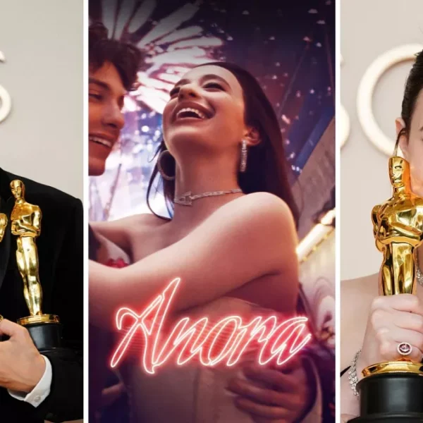 Anora la gran ganadora de los Oscar