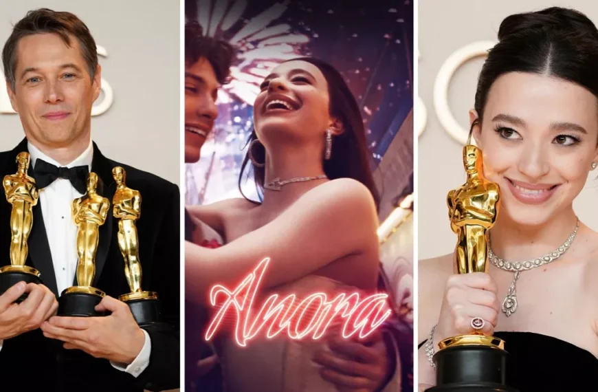 Anora la gran ganadora de los Oscar