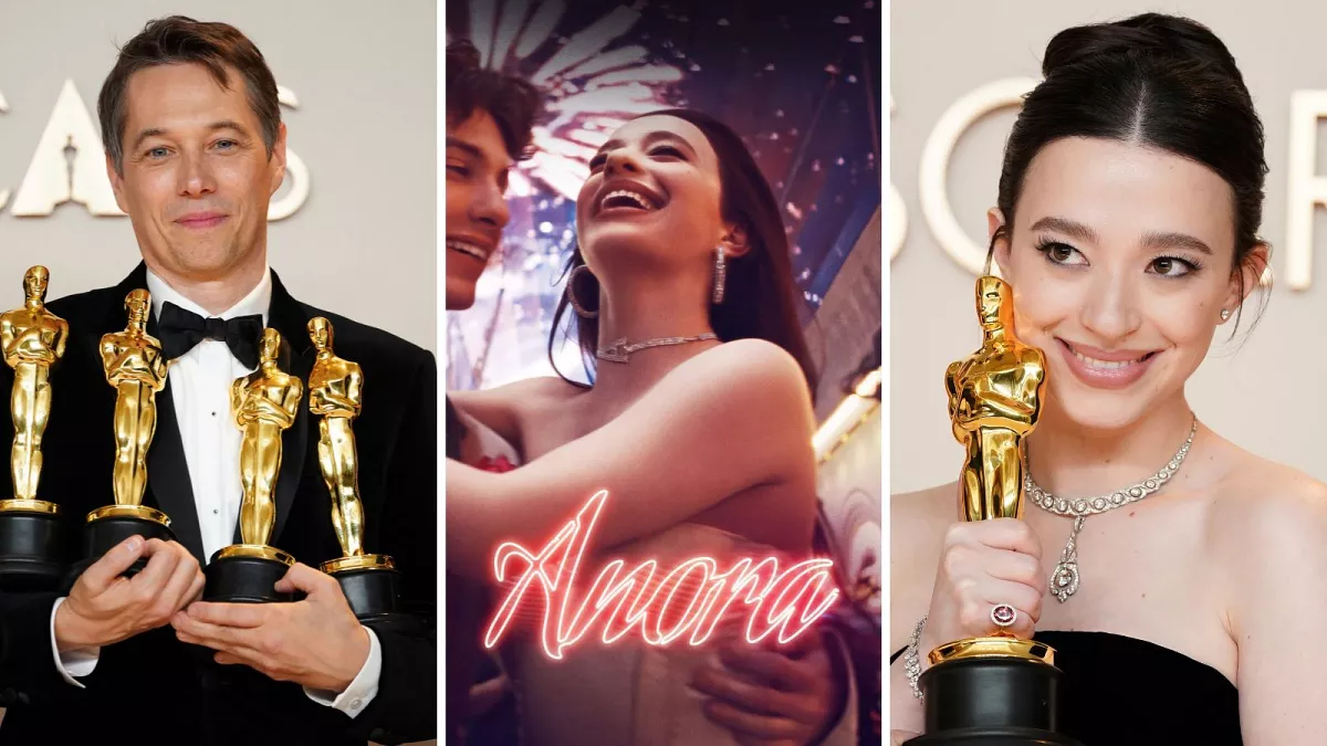 Anora la gran ganadora de los Oscar