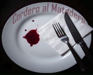 Cordero al matadero