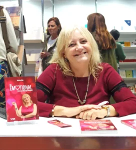 Mónica Reta en la Feria del Libro