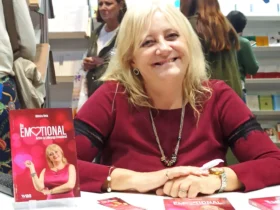 Mónica Reta en la Feria del Libro