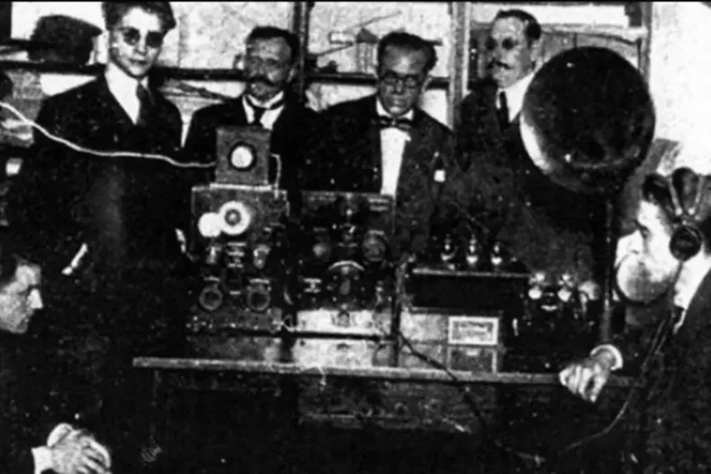 La Inauguración de la Radiofonía en Argentina: Un Hito Histórico