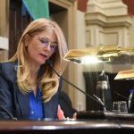 veronica magario vicegobernadora y presidenta del senado de la provincia
