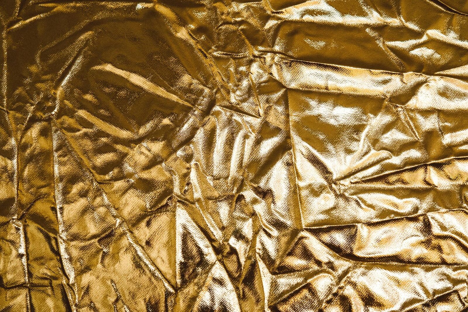 gold textile