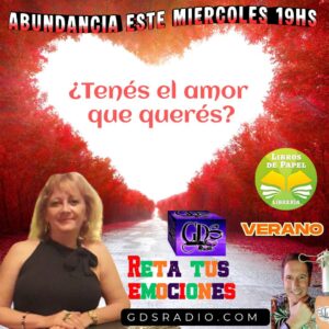 Mónica Reta en GDS Radio TV