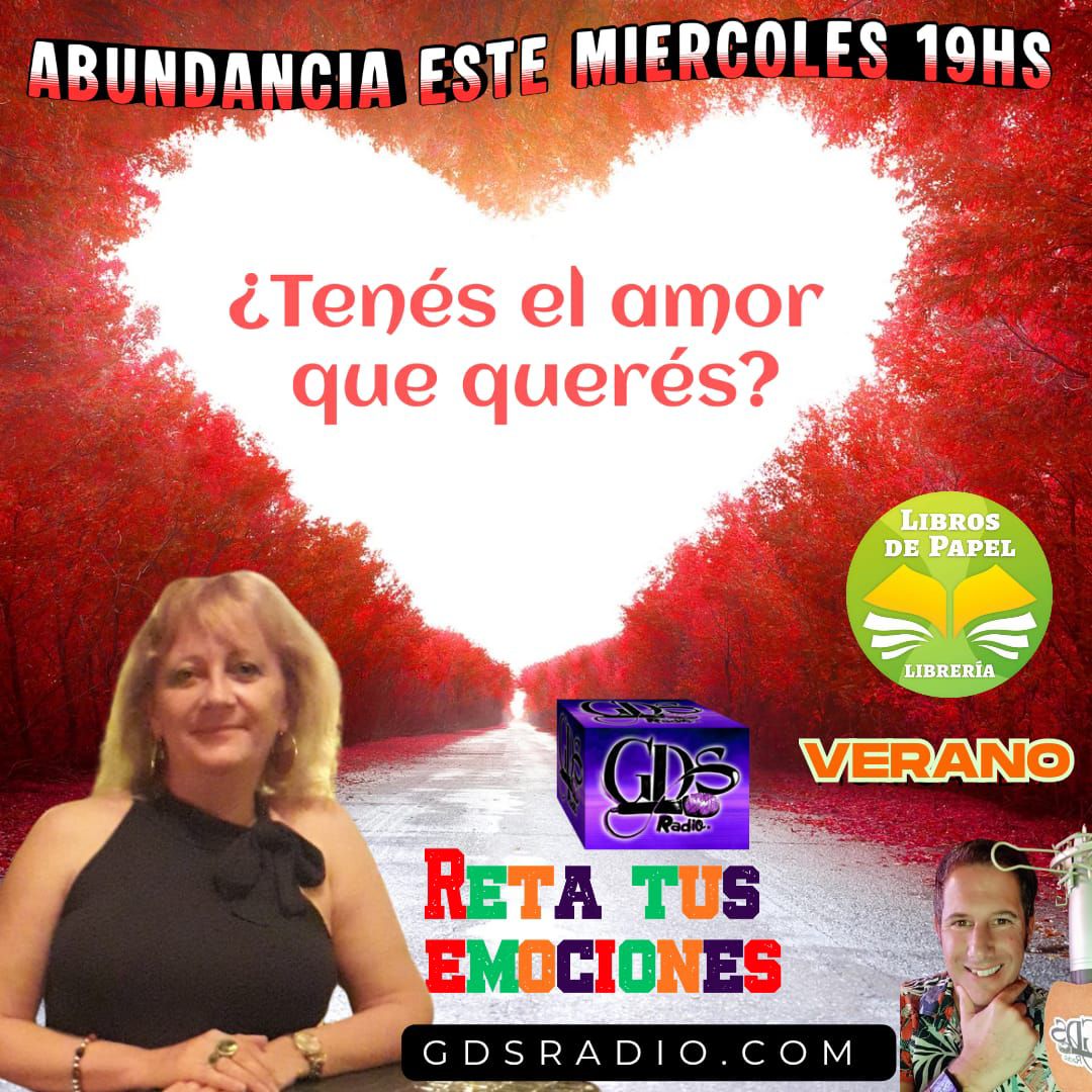 Mónica Reta en GDS Radio TV