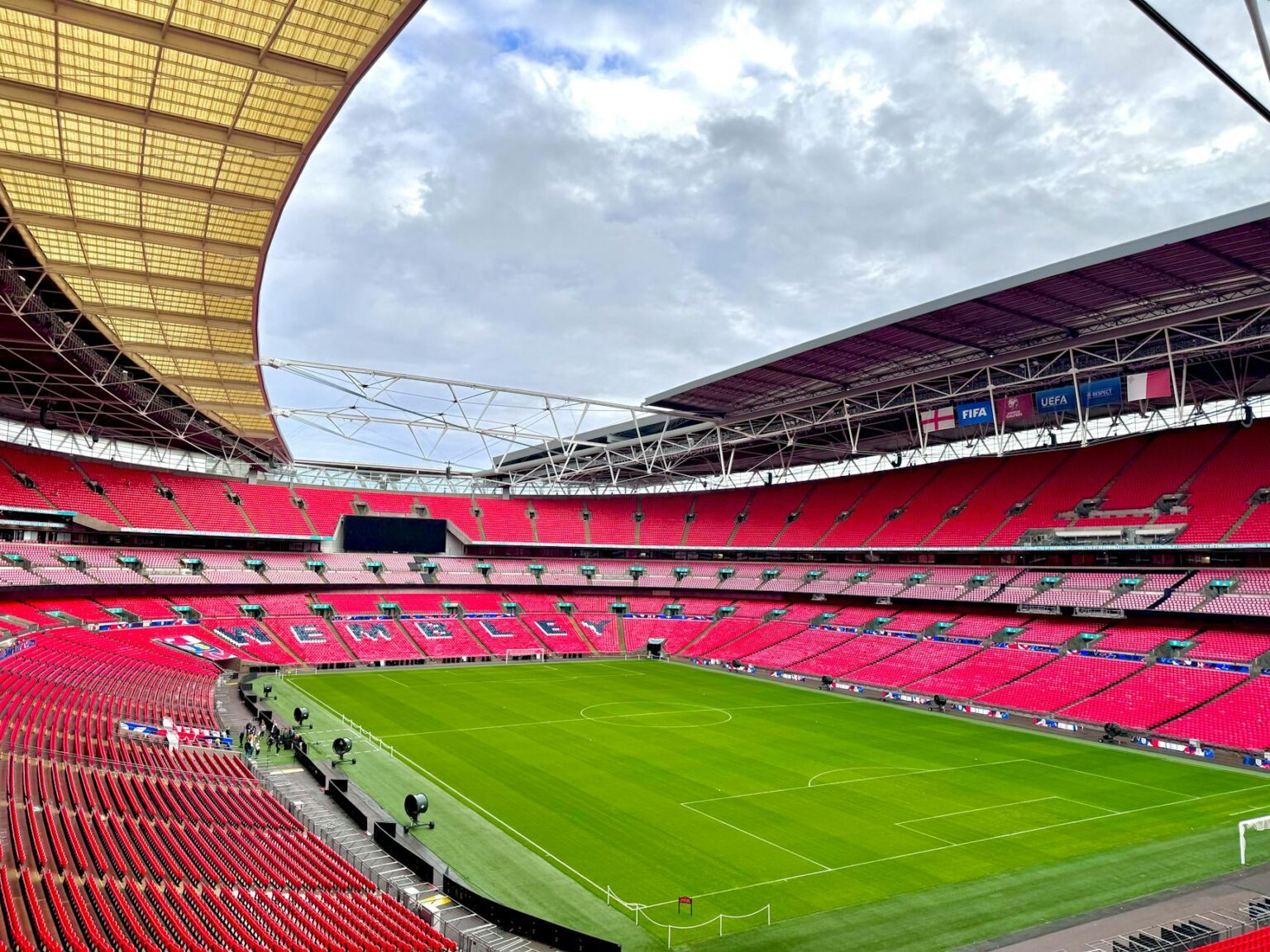 wembley stadium in london