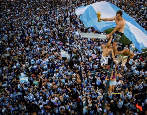 El Mundial como pausa: la hermandad transitoria de los argentinos