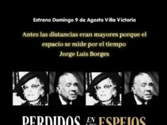 PERDIDOS EN LOS ESPEJOS: Borges y Victoria