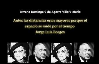 PERDIDOS EN LOS ESPEJOS: Borges y Victoria